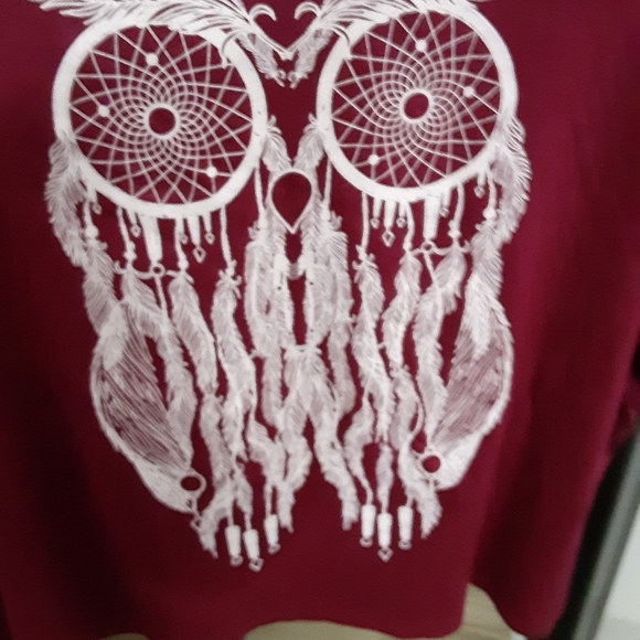 Wild Blue Crop Top - Picture 9 of 11